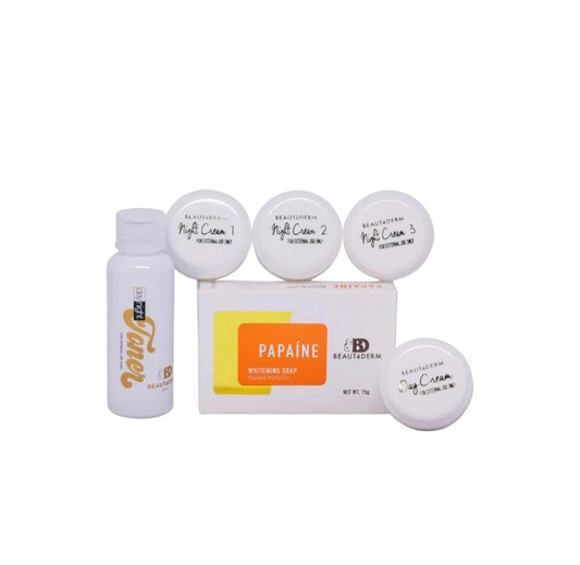 Beautederm travel set - small pack | beaute set