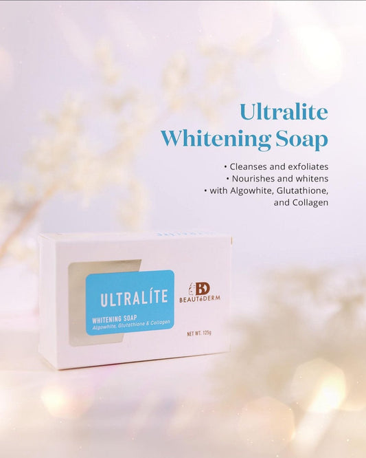 Ultralite Underarm whitening soap- beautederm skincare