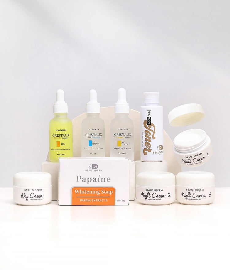 Beautè  Sets (Best cure for Skin Problems) ⭐️BEST SELLERS⭐️  HIGH DEMAND