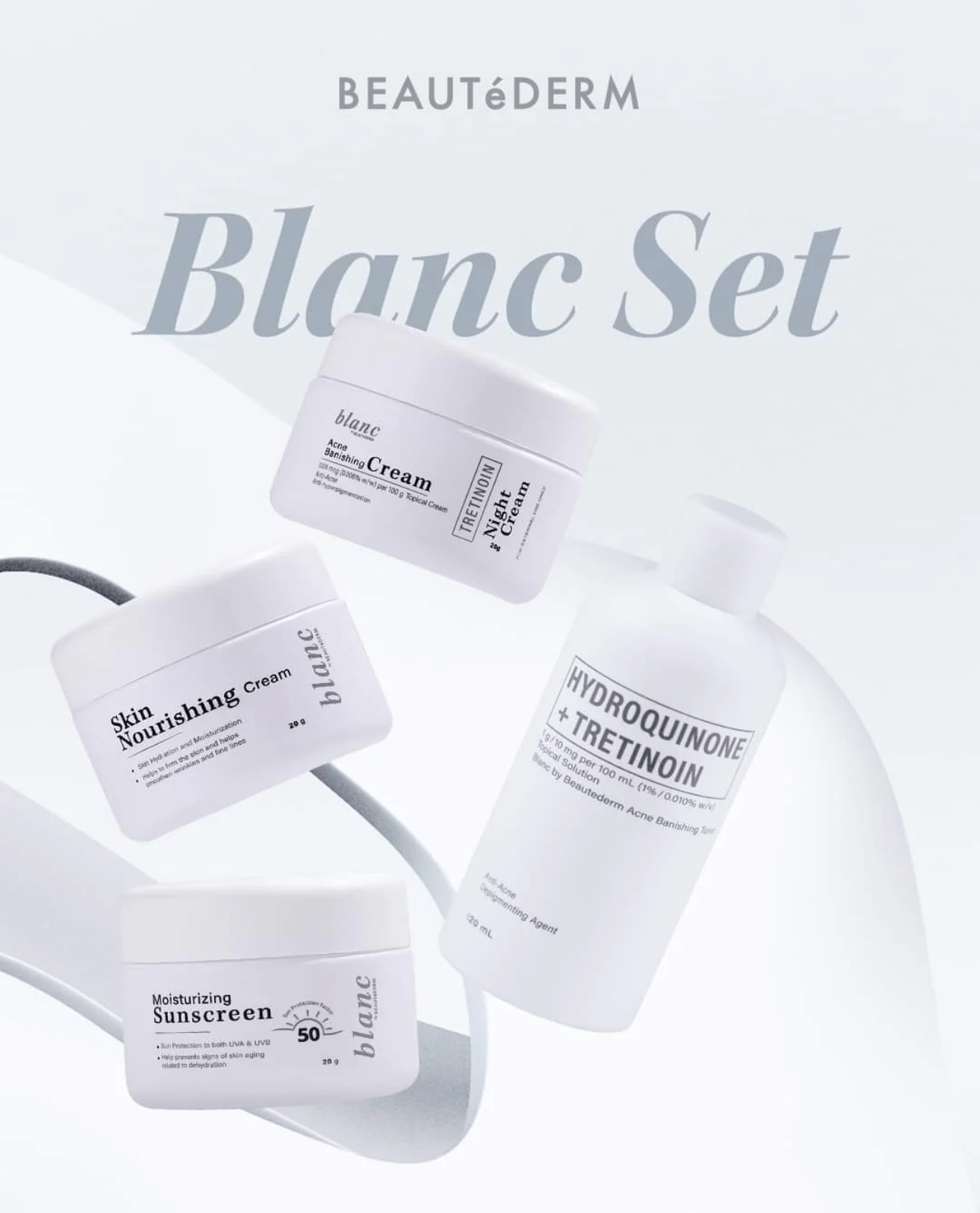 BU1 GET1 FREE- Blanc trial Set (Each 1 Month Use)