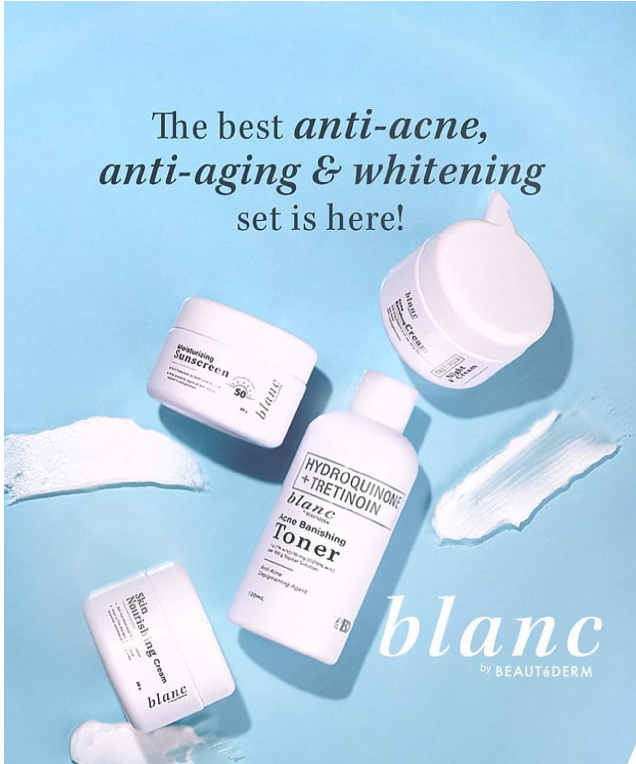 BU1 GET1 FREE- Blanc trial Set (Each 1 Month Use)