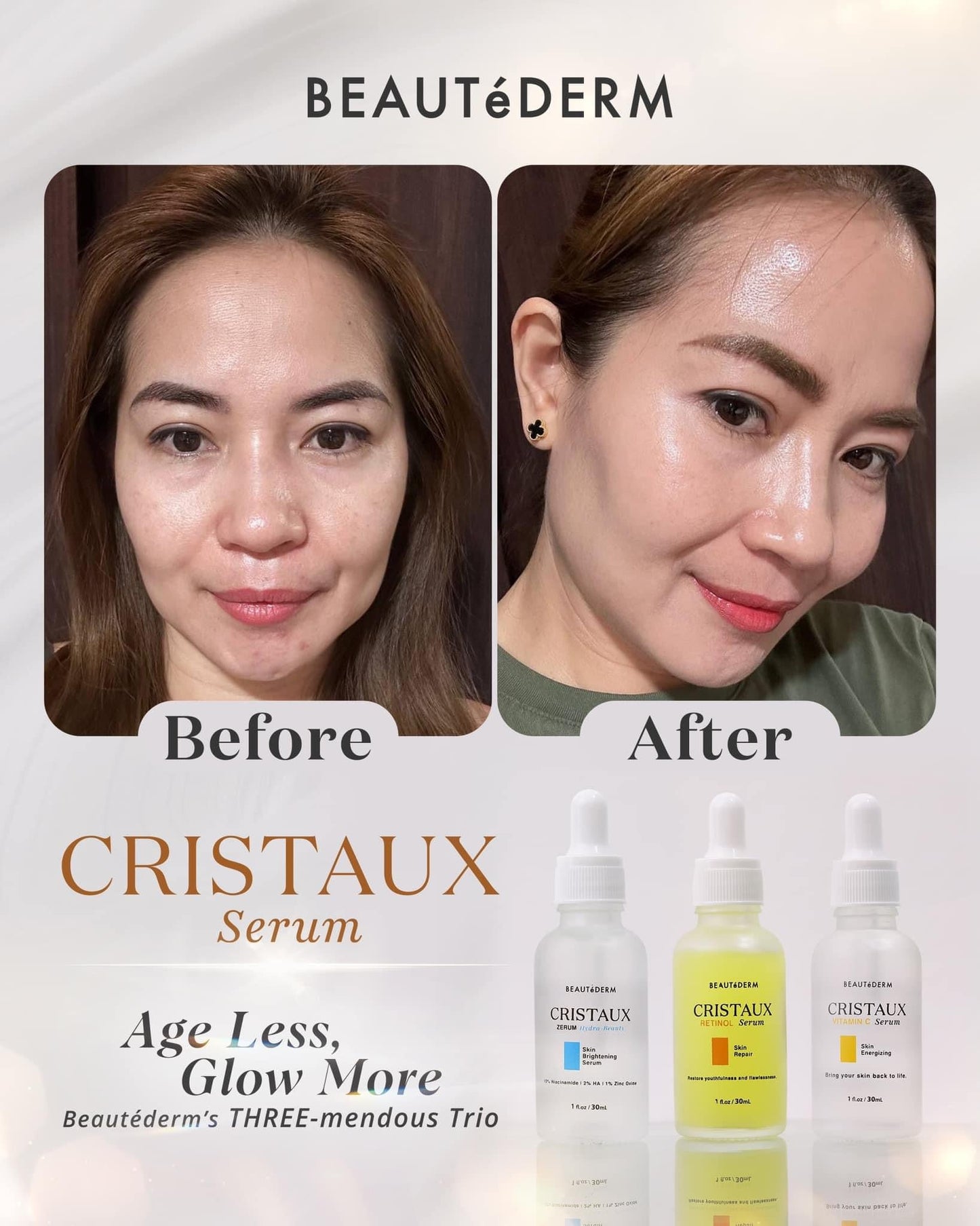 Complete Serum Set- Morning and Night Routine