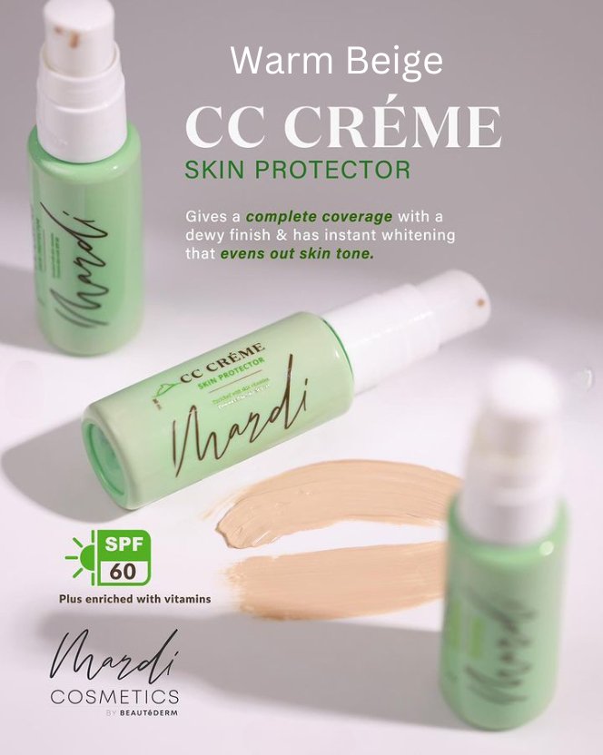 CC Cream Refill -WARM Beige