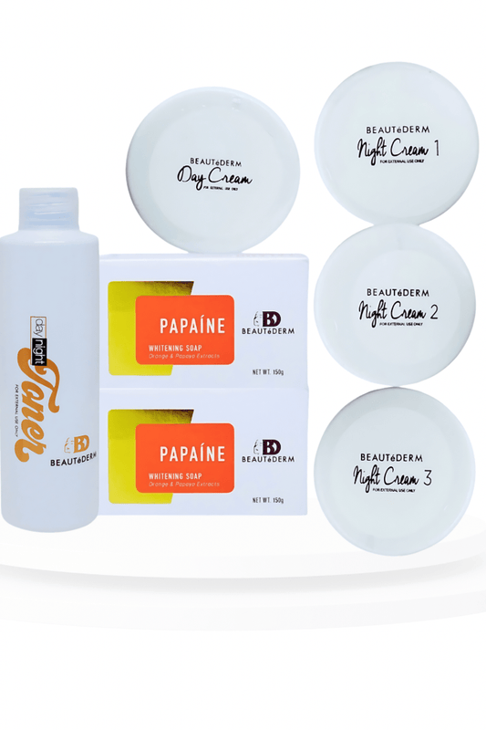 Beautederm Premium Set (Good for 4 months) plus FREEBIES